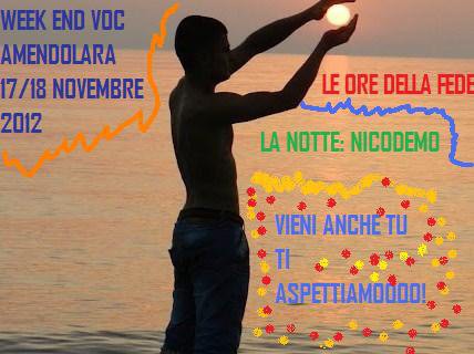 17- 18 Novembre 2012 "Week End Voc"